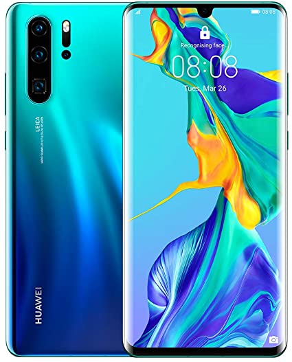 Huawei P30 Pro 128GB+8GB RAM (VOG-L29) 40MP LTE Factory Unlocked GSM Smartphone