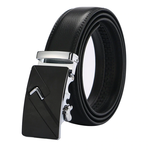 2019 Fashion Automatic Metal Buckle Strap Male belt