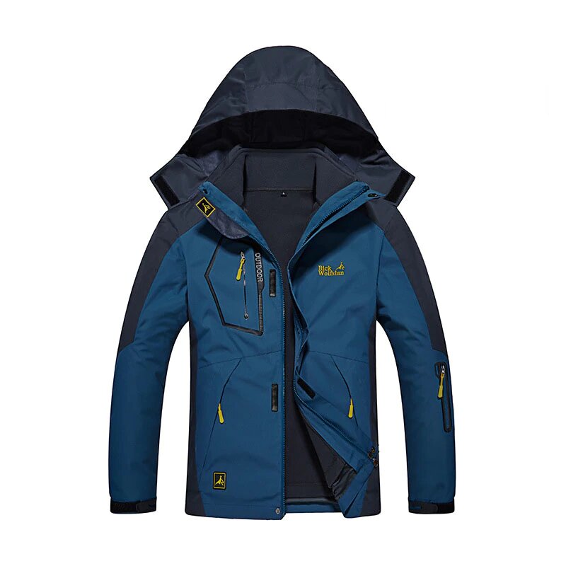 0 Degree Super Warm Winter Ski Jacket Men Waterproof