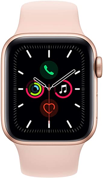 Apple Watch Series 5 (GPS, 40mm) - Gold Aluminum